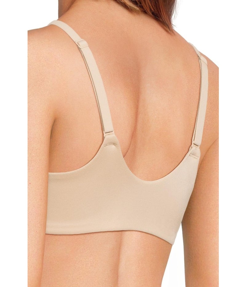 Wacoal Women's Perfect Primer Front Close Underwire Bra, Sand, 38DD - Image 4